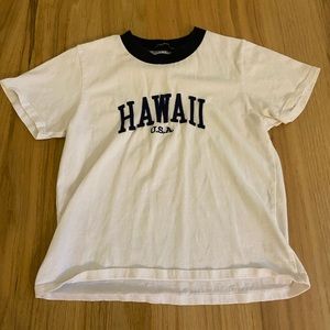 Brandy Melville HAWAII crop top